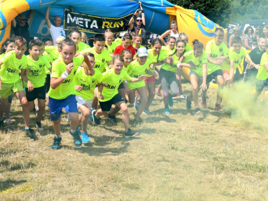 Bieg ekstremalny Run Fit nad Jeziorem Tarnobrzeskim [zdjęcia]