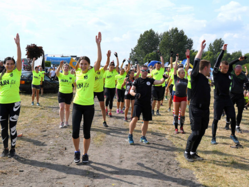 Bieg ekstremalny Run Fit nad Jeziorem Tarnobrzeskim [zdjęcia]
