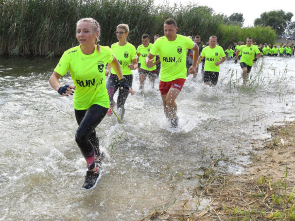 Bieg ekstremalny Run Fit nad Jeziorem Tarnobrzeskim [zdjęcia]