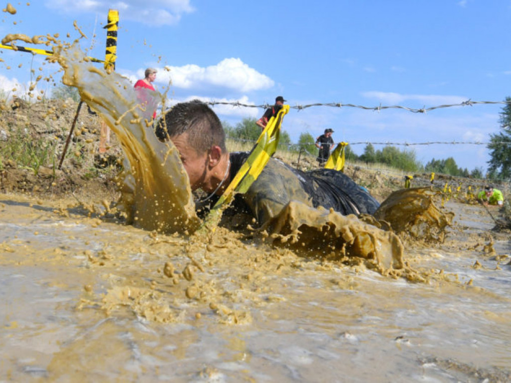 Bieg ekstremalny Run Fit nad Jeziorem Tarnobrzeskim [zdjęcia]