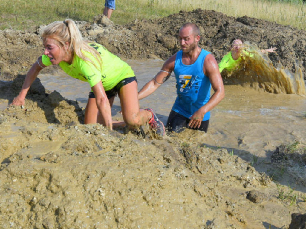 Bieg ekstremalny Run Fit nad Jeziorem Tarnobrzeskim [zdjęcia]