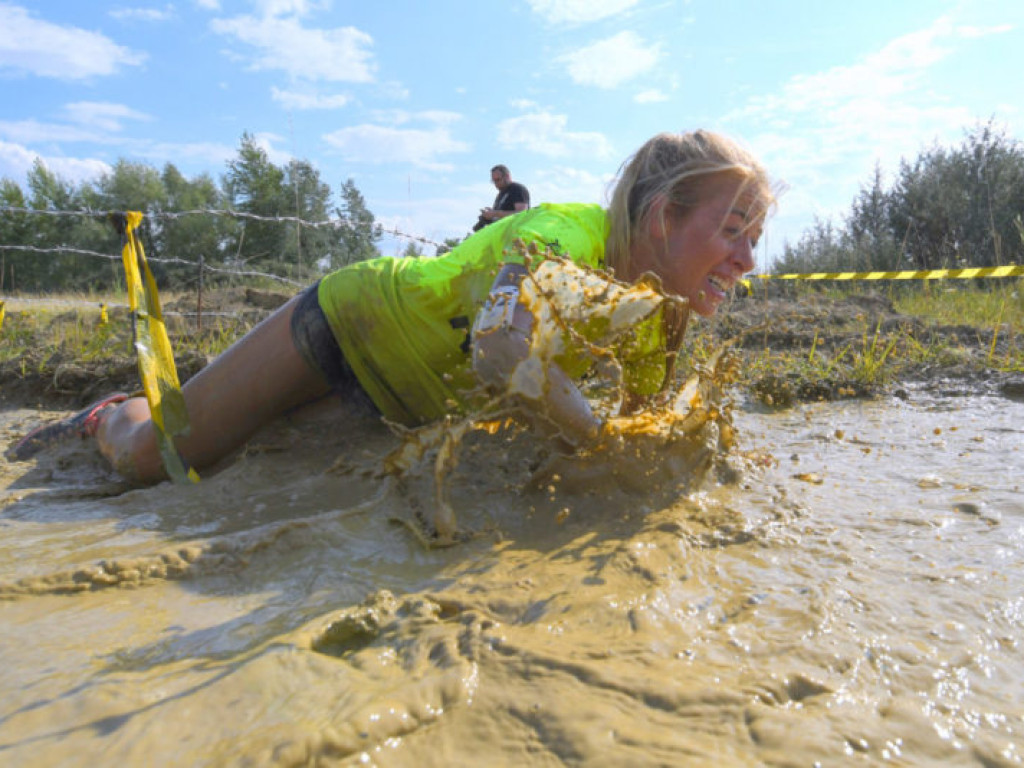 Bieg ekstremalny Run Fit nad Jeziorem Tarnobrzeskim [zdjęcia]