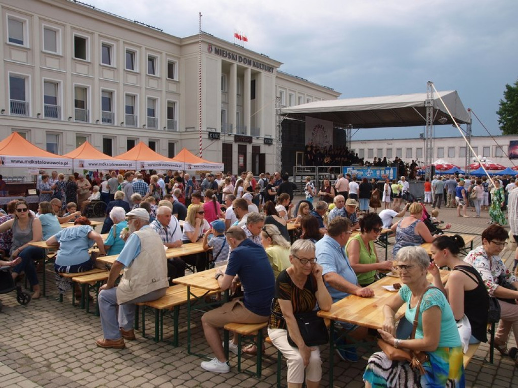 Lasowiacki Festiwal Pierogów w Stalowej Woli [zdjęcia]