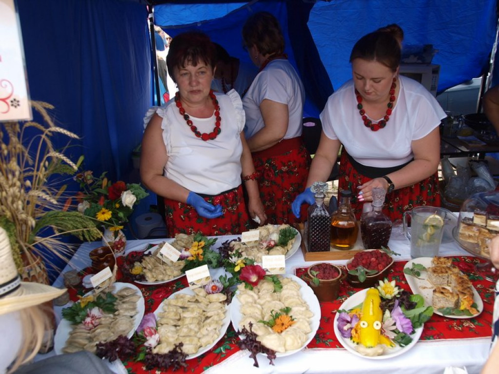Lasowiacki Festiwal Pierogów w Stalowej Woli [zdjęcia]