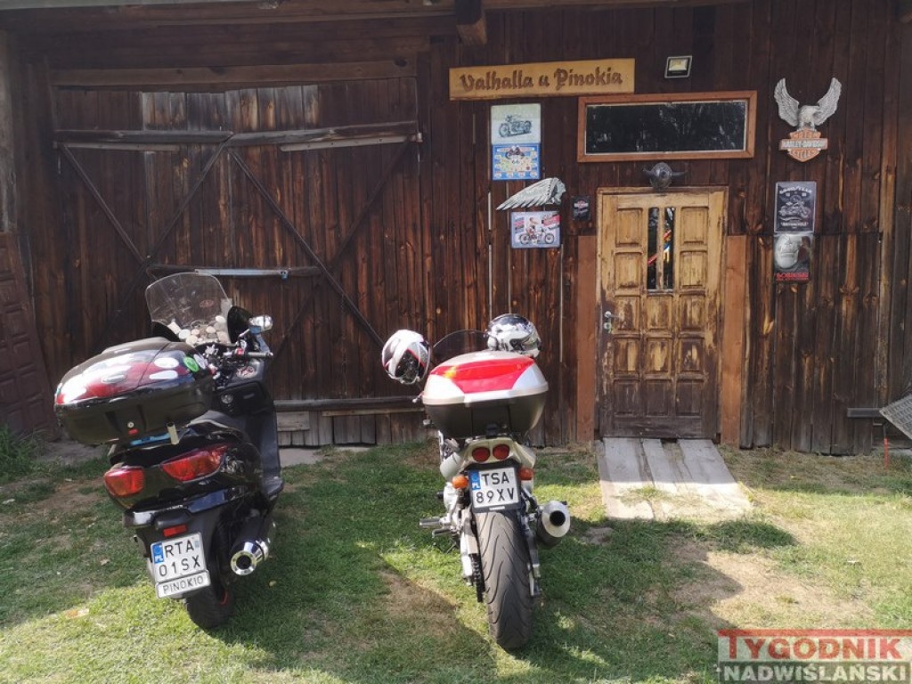 VIII Zlot Motocyklowy u Pinokia [zdjęcia]