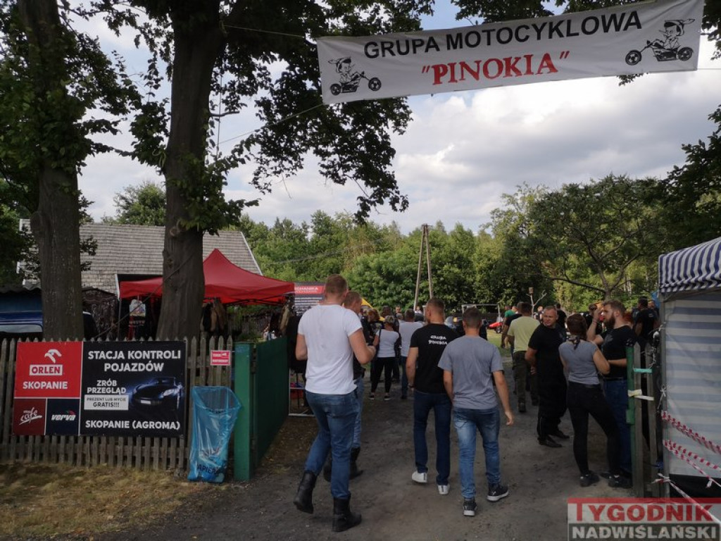 VIII Zlot Motocyklowy u Pinokia [zdjęcia]