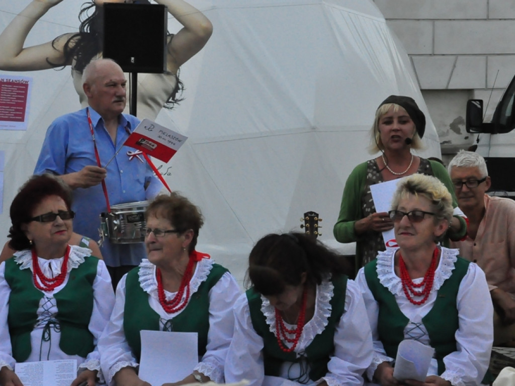 Wspólnie, patriotycznie dla żołnierzy