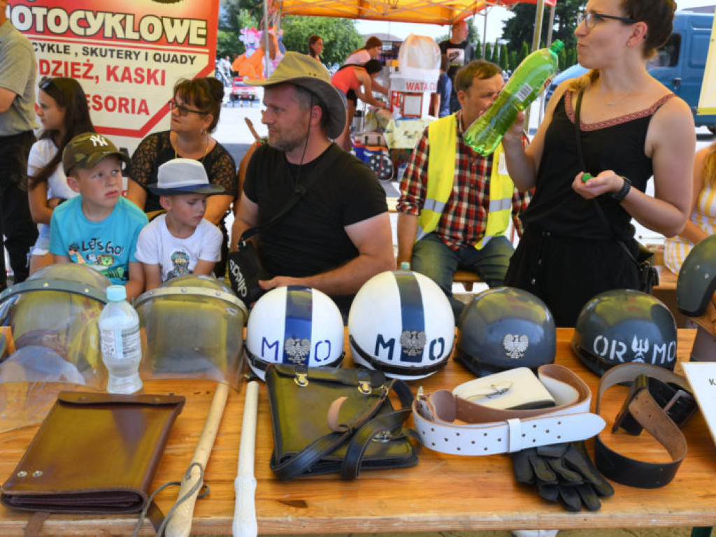 Zjazd starych motocykli w Grębowie (galeria)