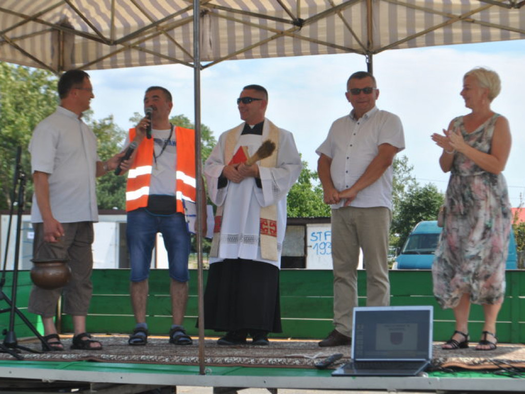 Zjazd starych motocykli w Grębowie (galeria)
