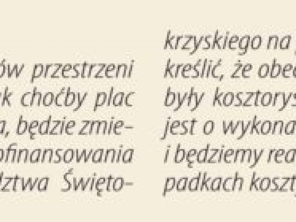 Zrewitalizowany, czyli ładniejszy, nowocześniejszy, bardziej funkcjonalny i przyjazny Sandomierz