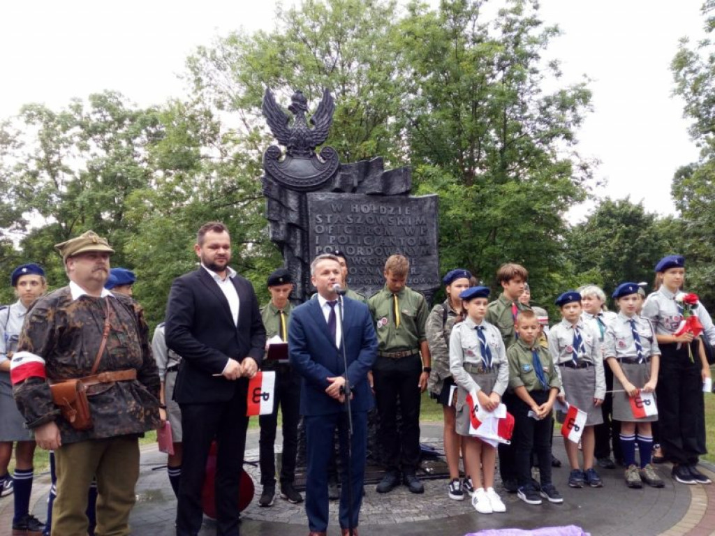 Staszów w hołdzie powstańcom warszawskim [zdjęcia]