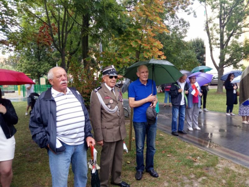 Staszów w hołdzie powstańcom warszawskim [zdjęcia]