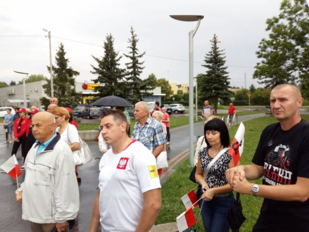 Staszów w hołdzie powstańcom warszawskim [zdjęcia]