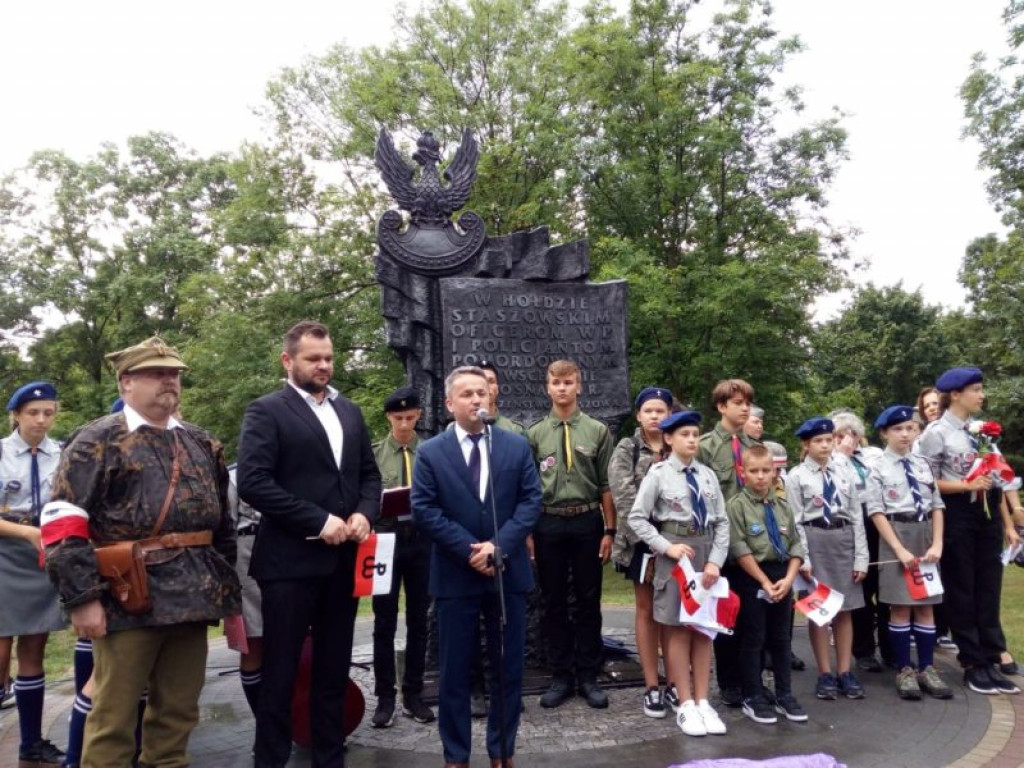 Staszów w hołdzie powstańcom warszawskim [zdjęcia]