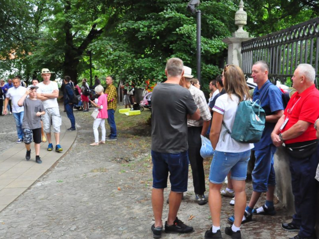 Pątnicy już w drodze [zdjęcia]