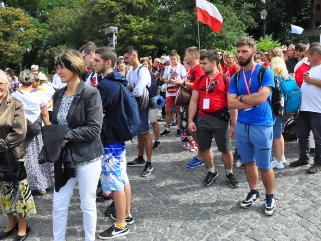 Pątnicy już w drodze [zdjęcia]