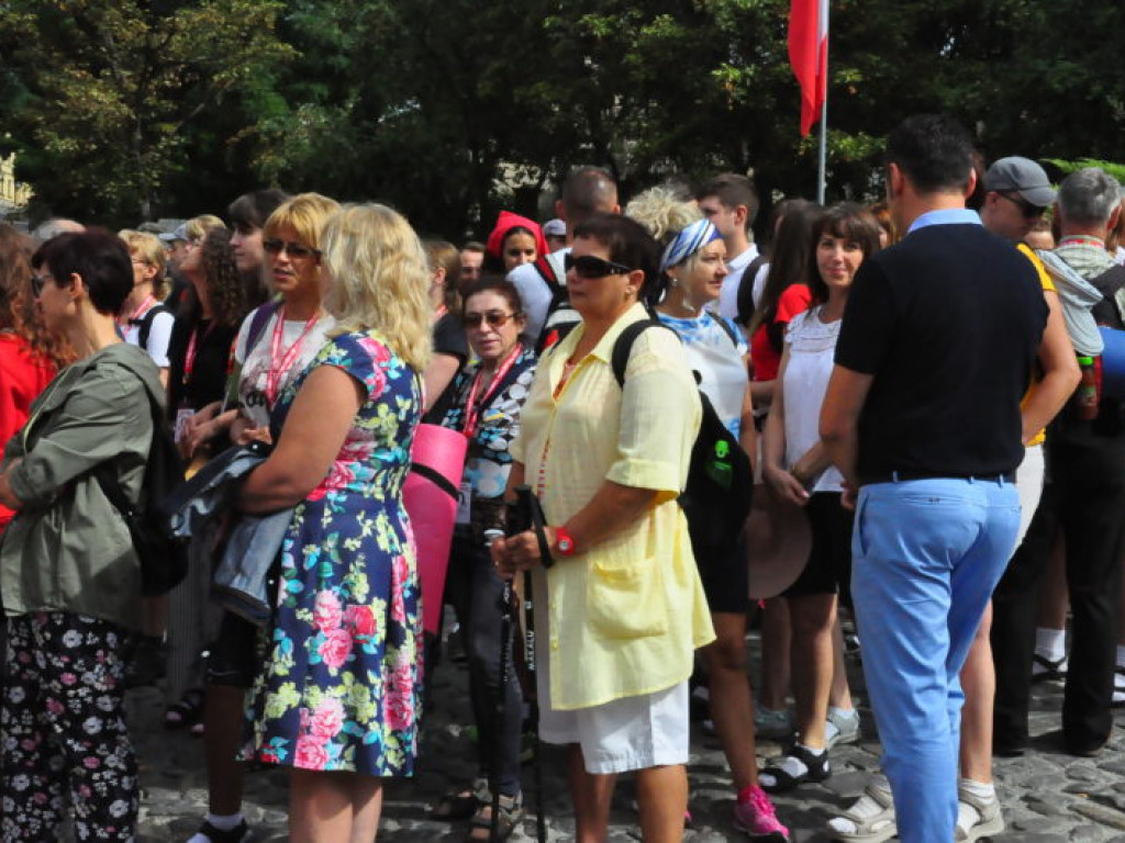 Pątnicy już w drodze [zdjęcia]