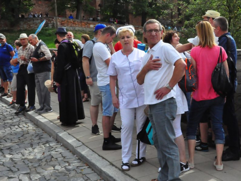 Pątnicy już w drodze [zdjęcia]
