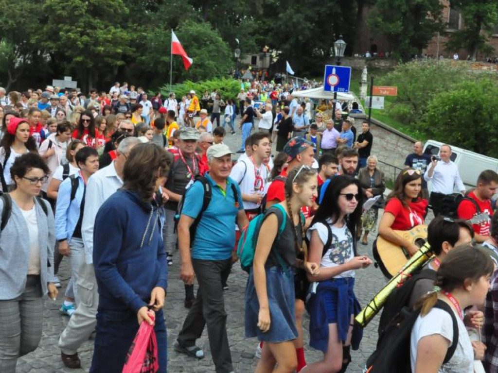 Pątnicy już w drodze [zdjęcia]
