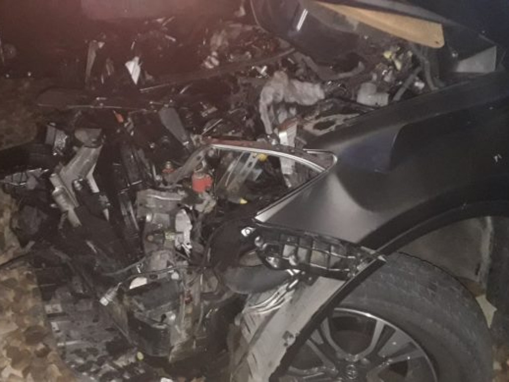 Wypadek na przejeździe kolejowym w Zalesiu Gorzyckim [zdjęcia]