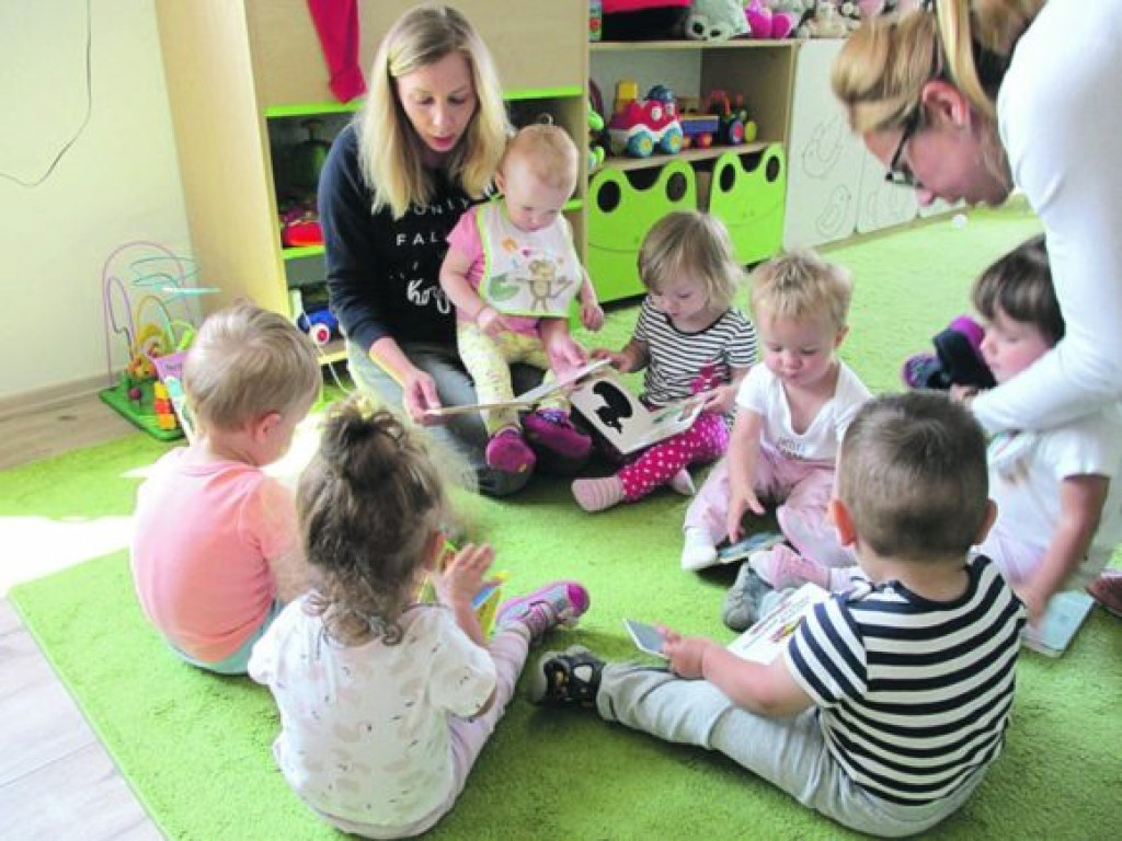 Dzięki żłobkowi mama wraca do pracy
