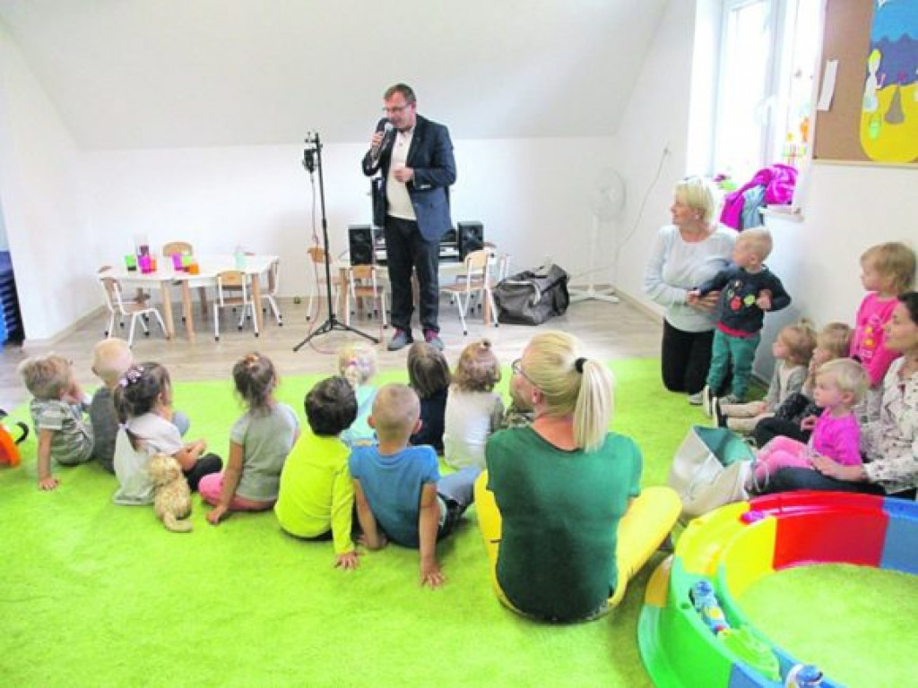 Dzięki żłobkowi mama wraca do pracy