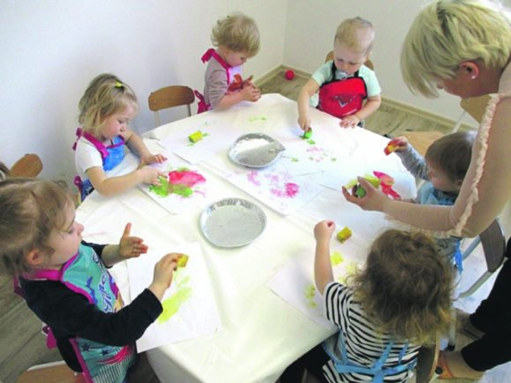 Dzięki żłobkowi mama wraca do pracy