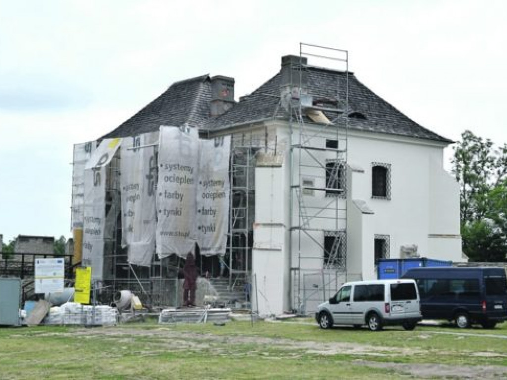 Szydłów pięknieje dzięki unijnym funduszom