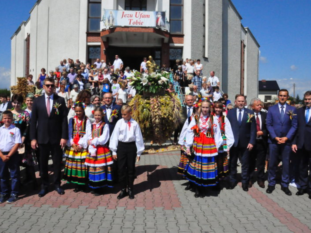 Dożynki  po sandomiersku [zdjęcia]