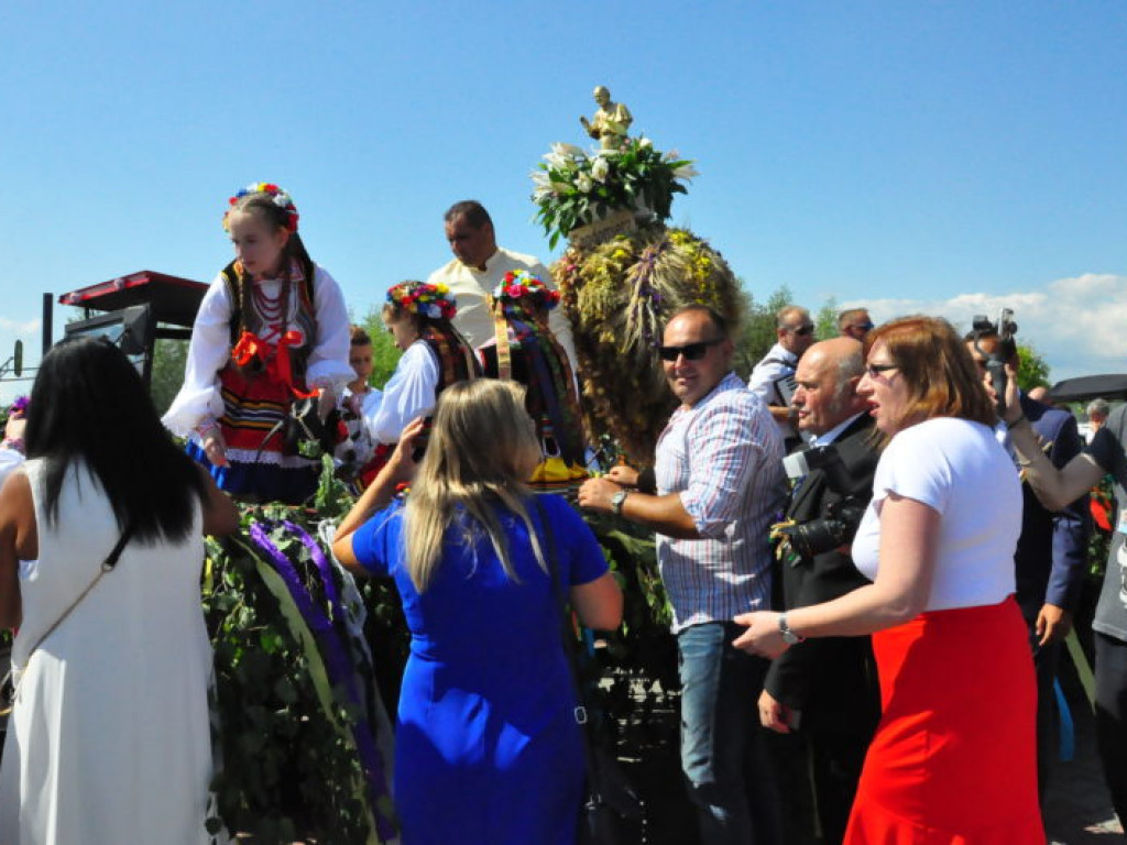 Dożynki  po sandomiersku [zdjęcia]