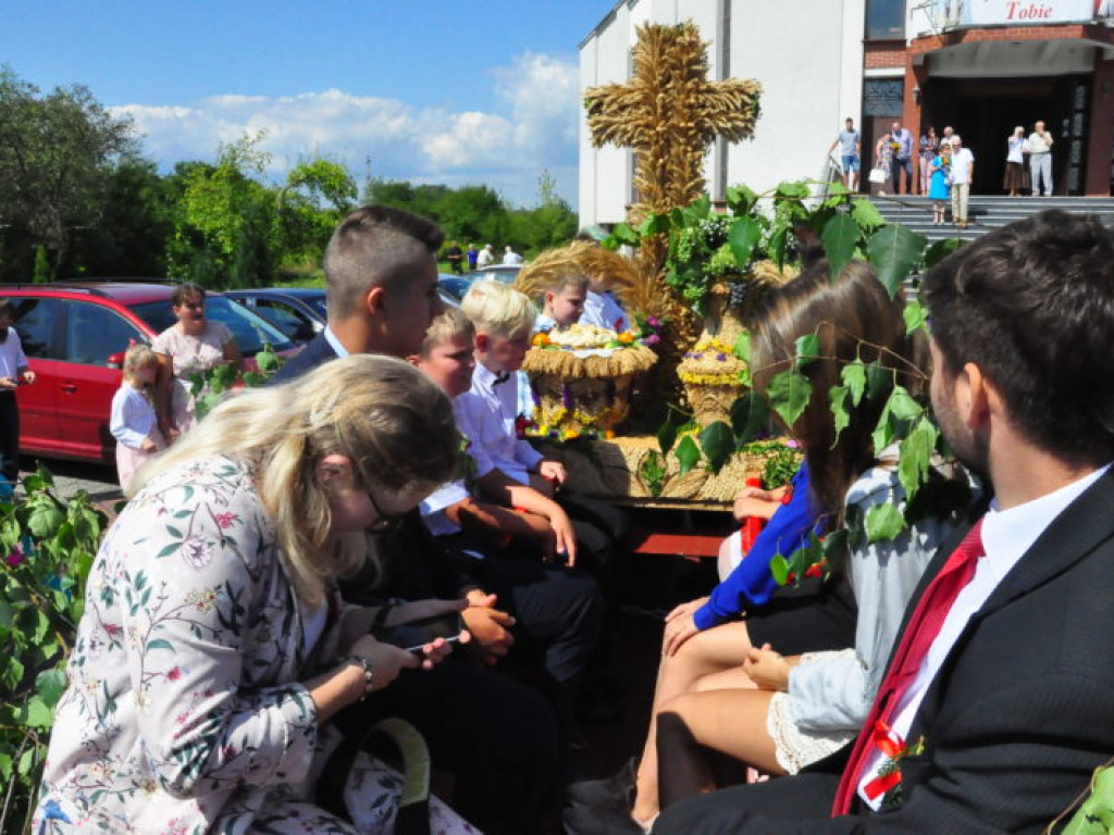 Dożynki  po sandomiersku [zdjęcia]