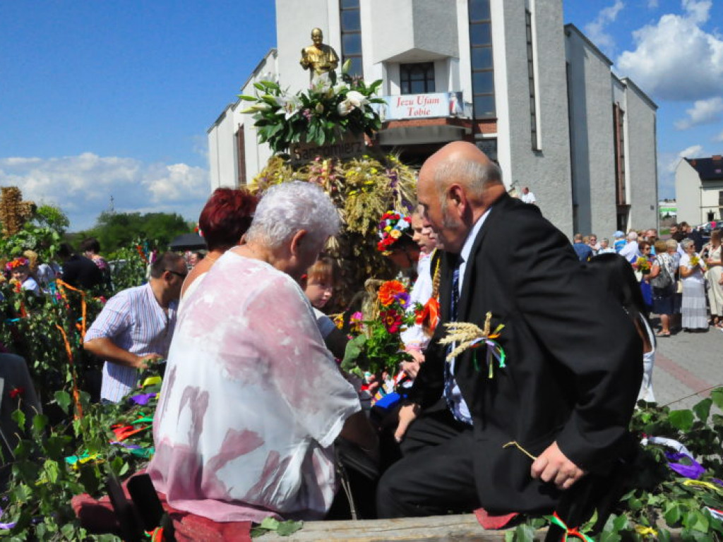Dożynki  po sandomiersku [zdjęcia]