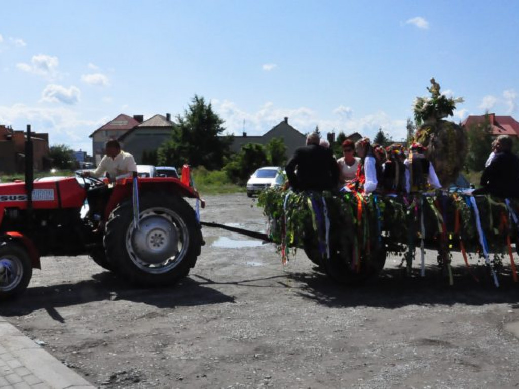 Dożynki  po sandomiersku [zdjęcia]