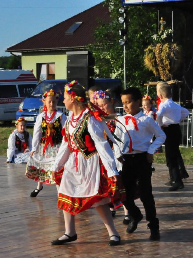Dożynki  po sandomiersku [zdjęcia]