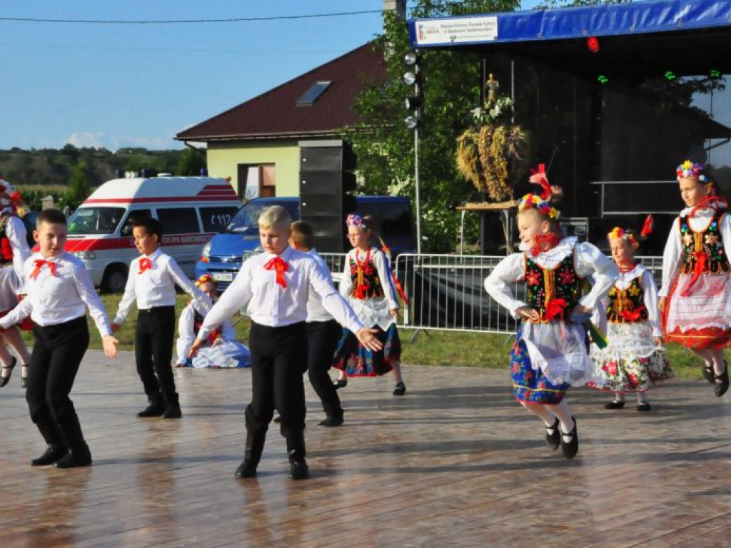 Dożynki  po sandomiersku [zdjęcia]