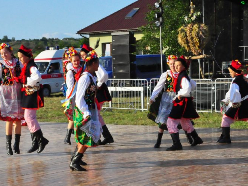 Dożynki  po sandomiersku [zdjęcia]