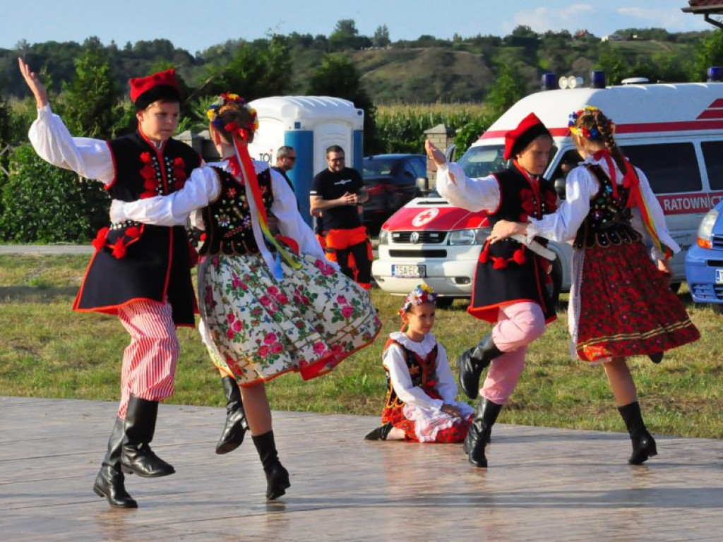 Dożynki  po sandomiersku [zdjęcia]