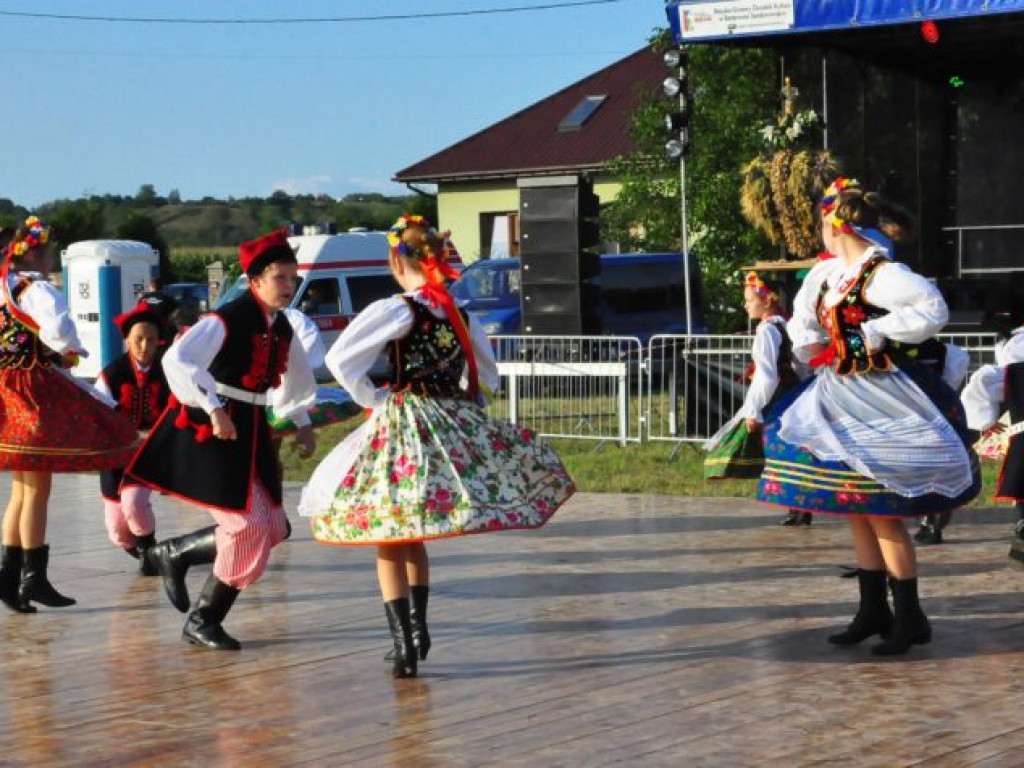 Dożynki  po sandomiersku [zdjęcia]