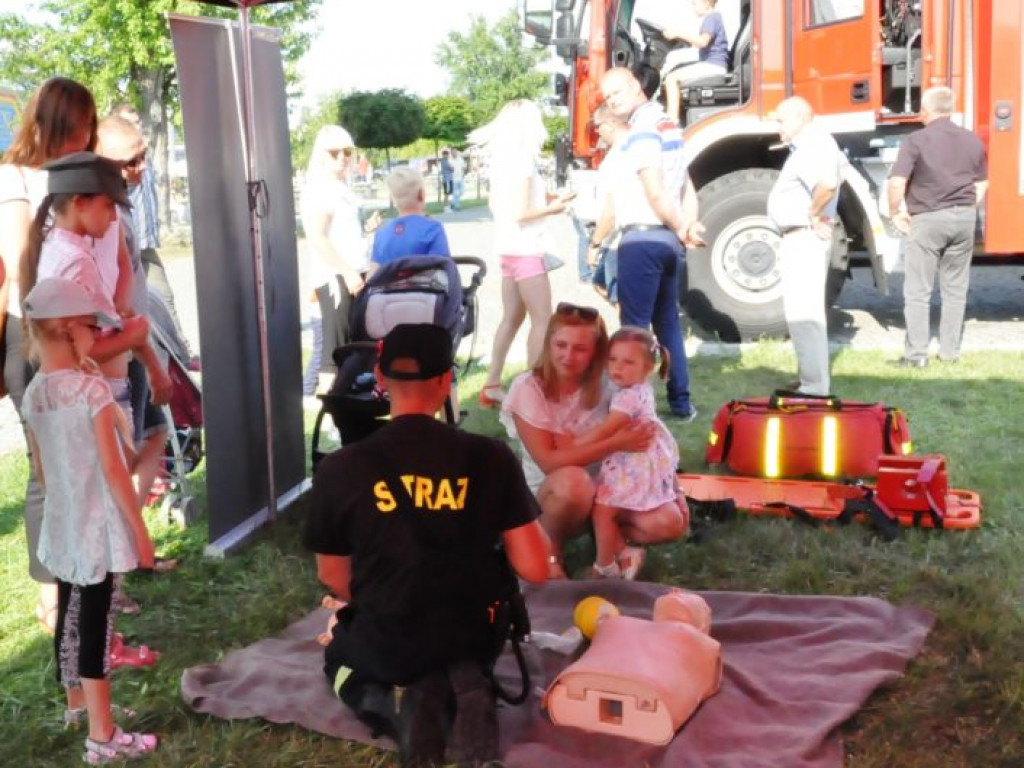 Tłumy na pikniku wojskowym w Sandomierzu [zdjęcia]