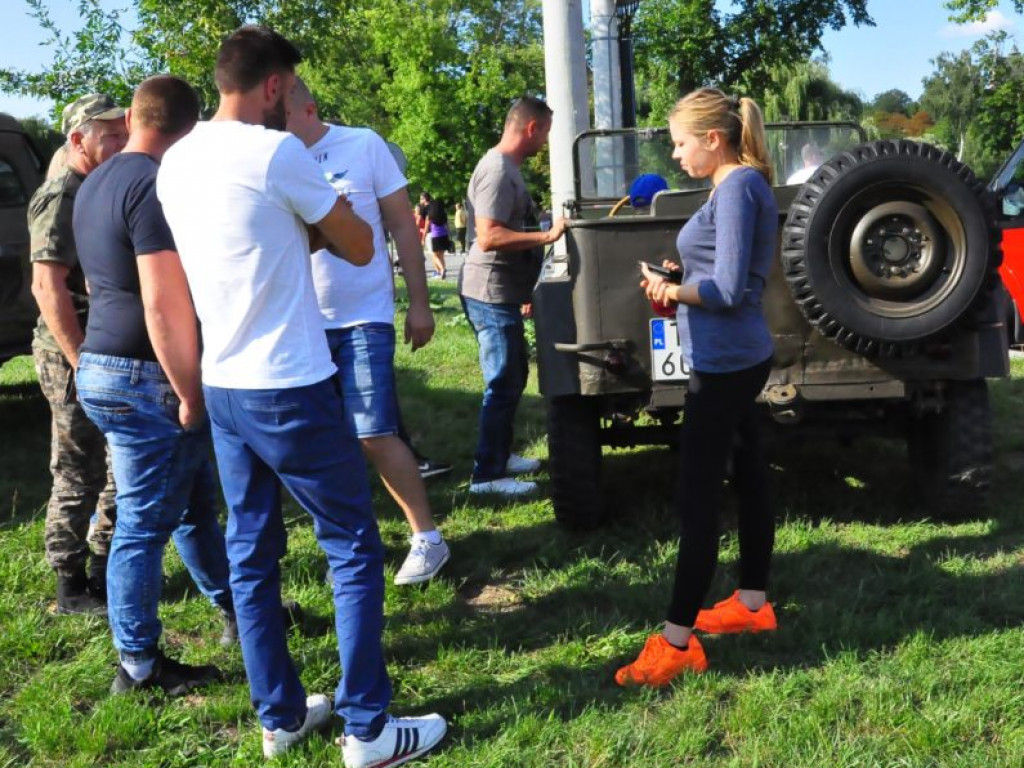 Tłumy na pikniku wojskowym w Sandomierzu [zdjęcia]