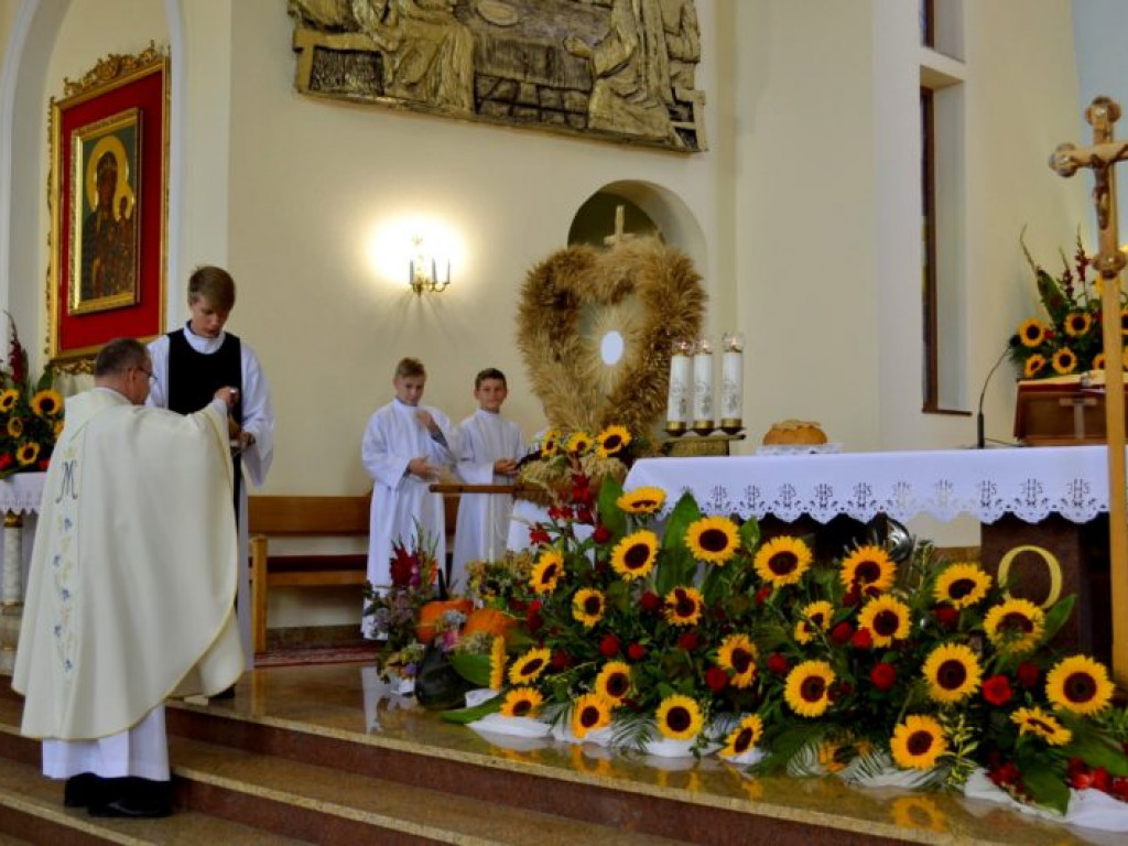 Święto Chleba w tarnobrzeskim Mokrzyszowie (galeria)
