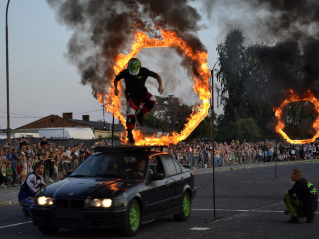 Motoryzacyjny show w Tarnobrzegu (zdjęcia)