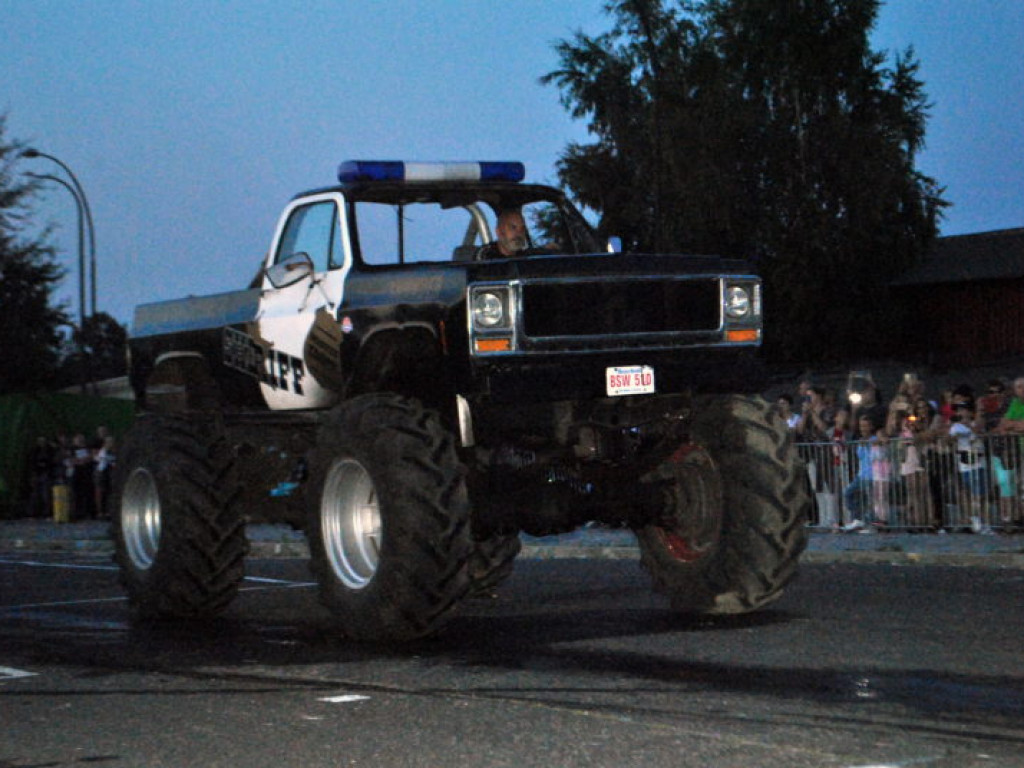 Motoryzacyjny show w Tarnobrzegu (zdjęcia)
