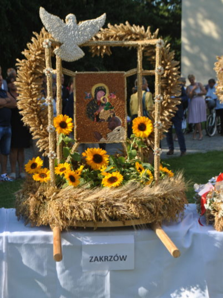 Tarnobrzeskie dożynki przed zamkiem (zdjęcia)