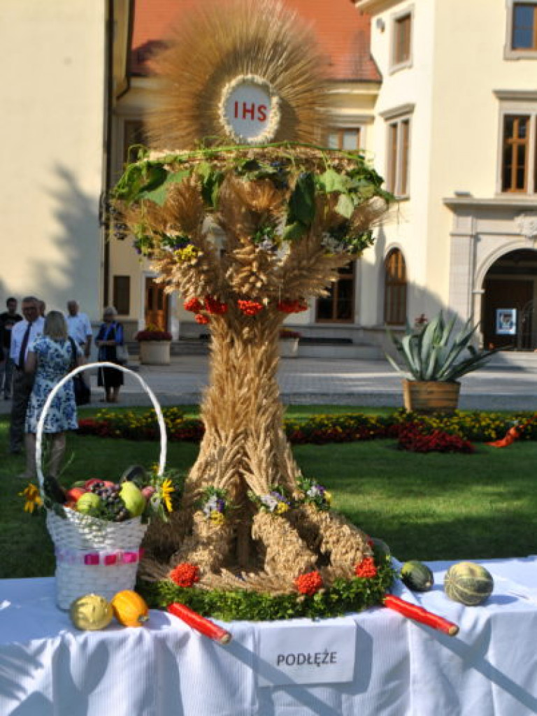 Tarnobrzeskie dożynki przed zamkiem (zdjęcia)