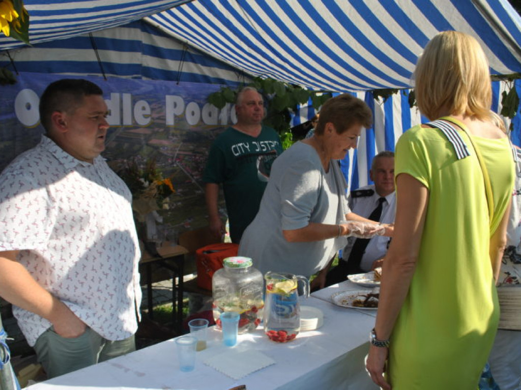 Tarnobrzeskie dożynki przed zamkiem (zdjęcia)
