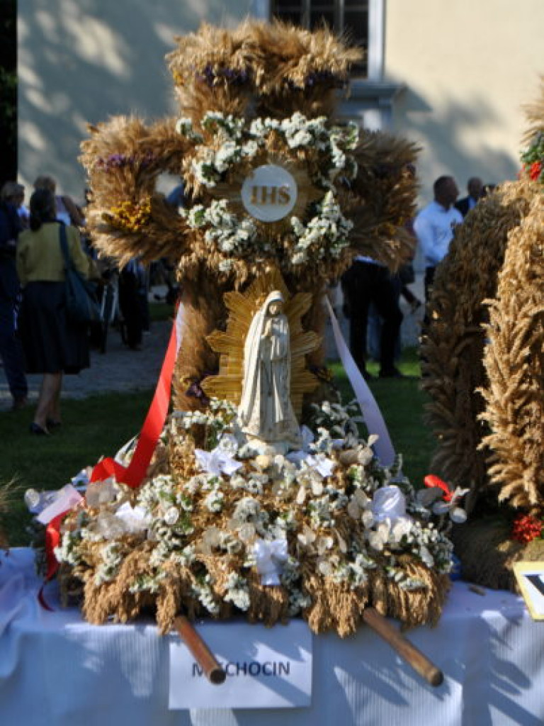 Tarnobrzeskie dożynki przed zamkiem (zdjęcia)