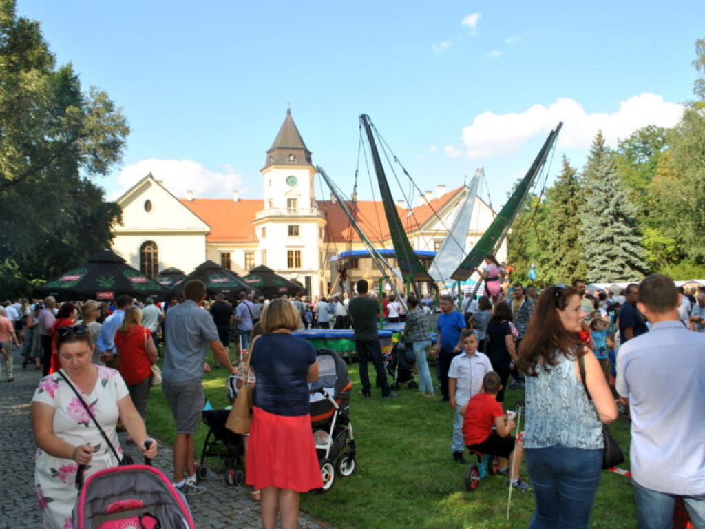 Tarnobrzeskie dożynki przed zamkiem (zdjęcia)