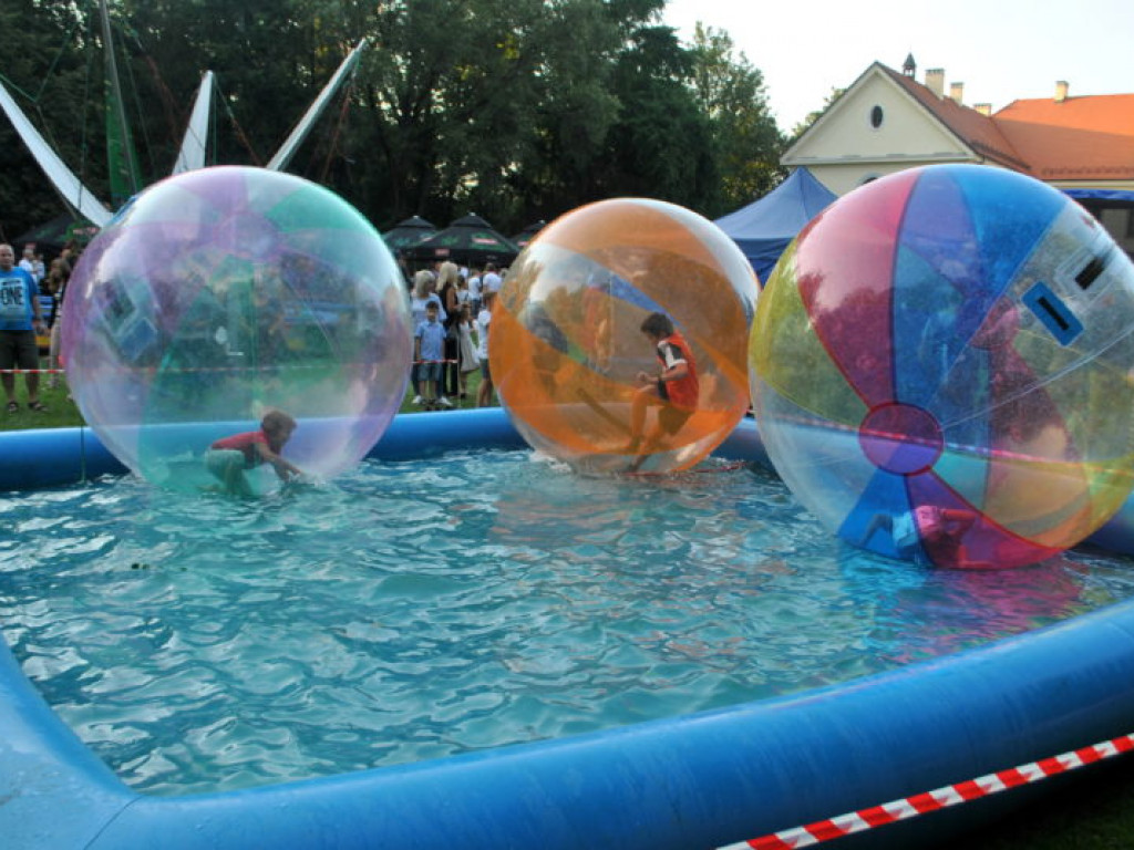 Tarnobrzeskie dożynki przed zamkiem (zdjęcia)