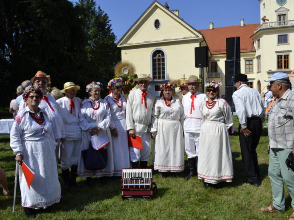 Tarnobrzeskie dożynki przed zamkiem (zdjęcia)